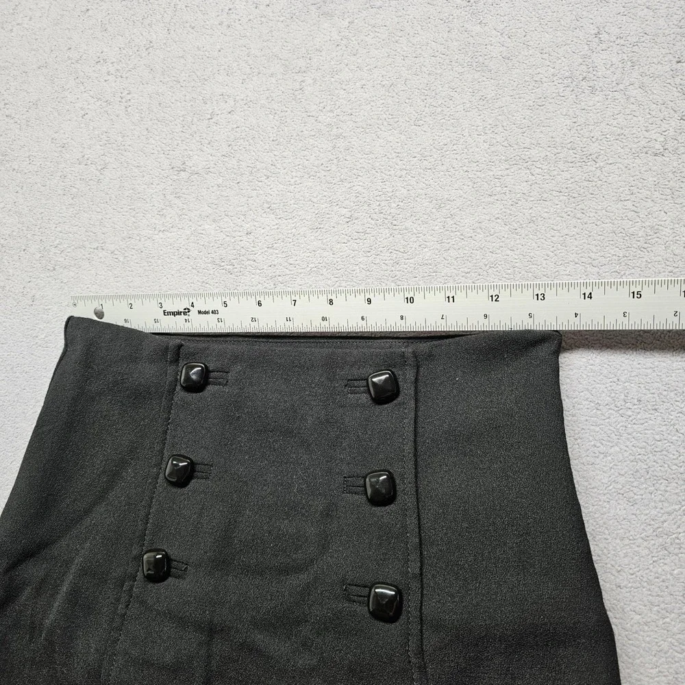 NWT Banana Republic Sailor Skirt Womens 2 A-Line High Waist Button Front Midi